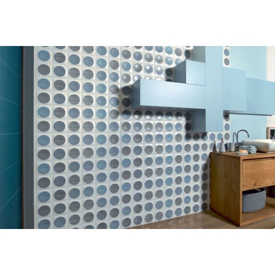 ΠΛΑΚΑΚΙ PARIS 7501 CELESTE (ΓΑΛΑΖΙΟ) PORCELANITE DOS 25X75 ΠΛΑΚΑΚΙ PARIS 7501 CELESTE (ΓΑΛΑΖΙΟ) PORCELANITE DOS 25X75